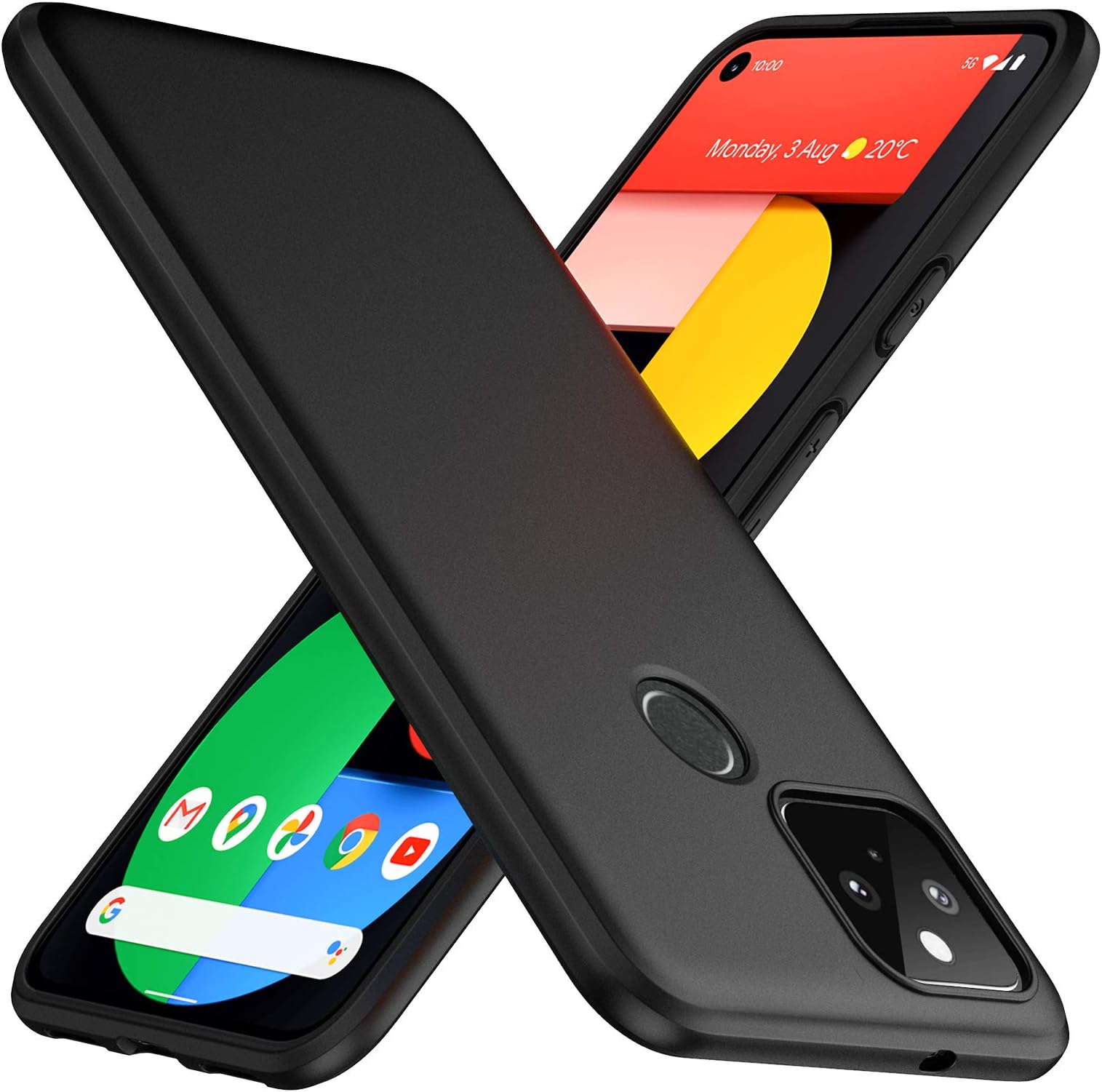Coque Silicone Souple Pour Google Pixel 6 - Kwmobile - Protection Anti-Choc