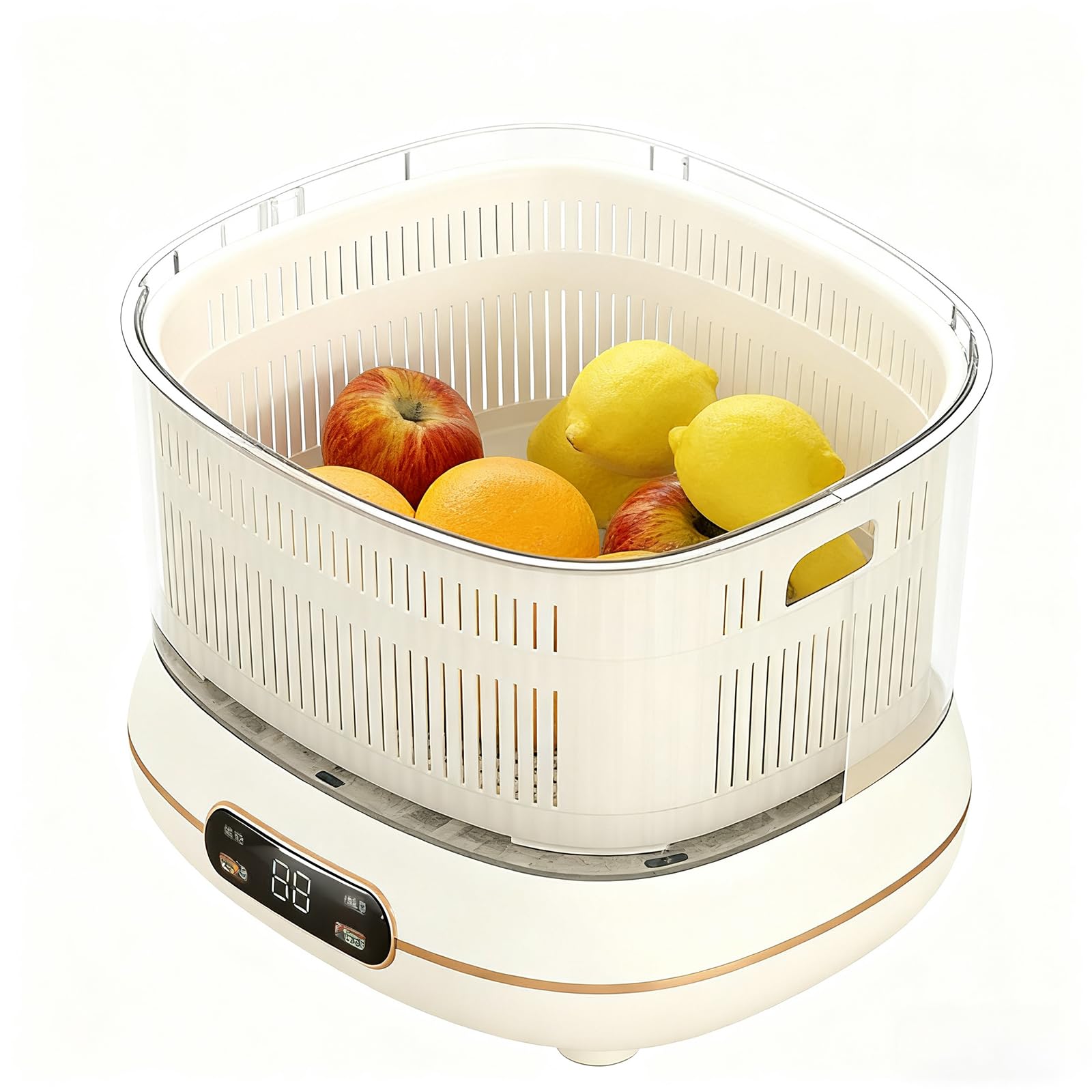 Machine à laver les fruits et légumes : le gadget de cuisine idéal pour préparer des repas sains
