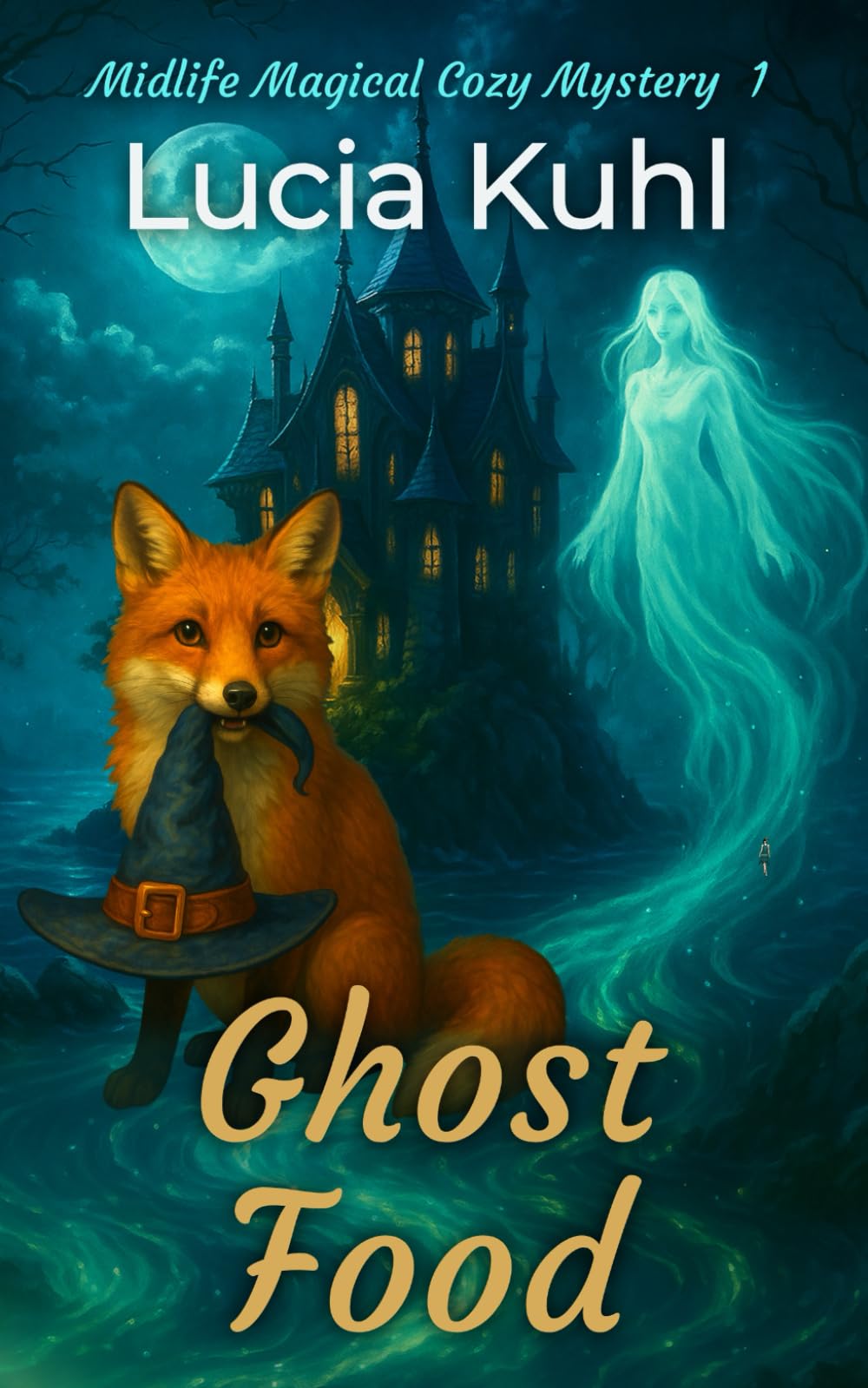 GHOST FOOD: A Midlife Magical Ghost Cozy Mystery on Largo Island: 1 (GHOSTS OF THE ALLEGRO ISLANDS)