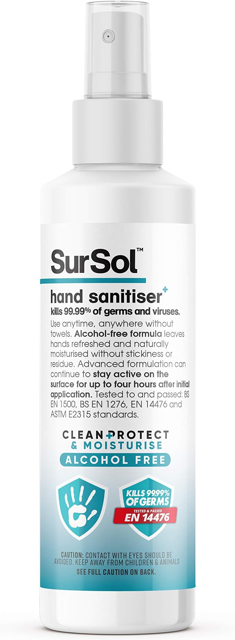 SurSol Hand Sanitiser, 250ml