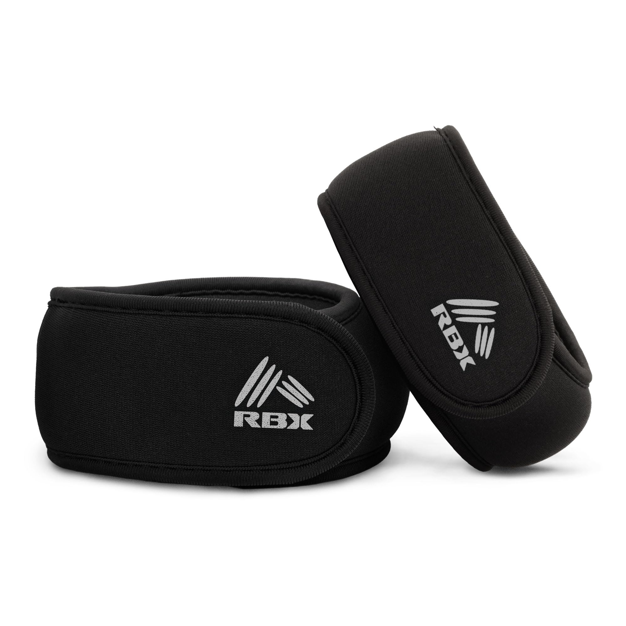 RBX Wrist &amp; Ankle Weights Set (2LB Pair/1LB Each), Adjustable Comfort Fit for Training &amp; Toning