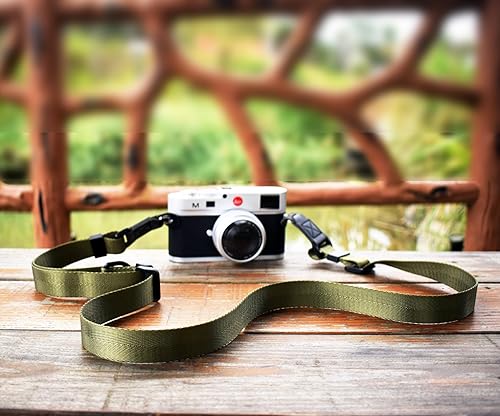 Miniatura 2 de Camera Strap, Quick Release Adjustable Camera Neck Shoulder Sling Strap for Fujifilm Panasonic SLR DSLR