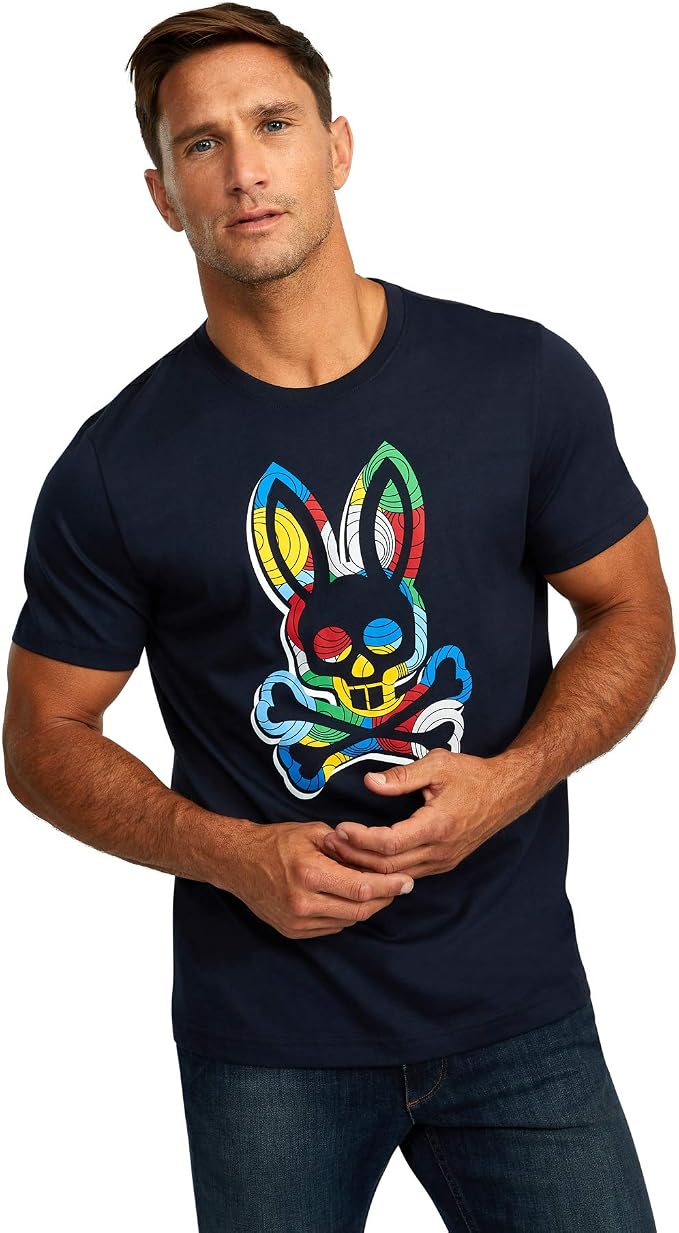 Amazon.com: Psycho Bunny - Camiseta de conejo en espiral para hombre, XXL :  Ropa, Zapatos y Joyería