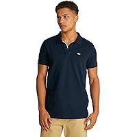 Tommy Jeans Tjm Slim Placket Polo Ext, Polo a Maniche Corte Uomo
