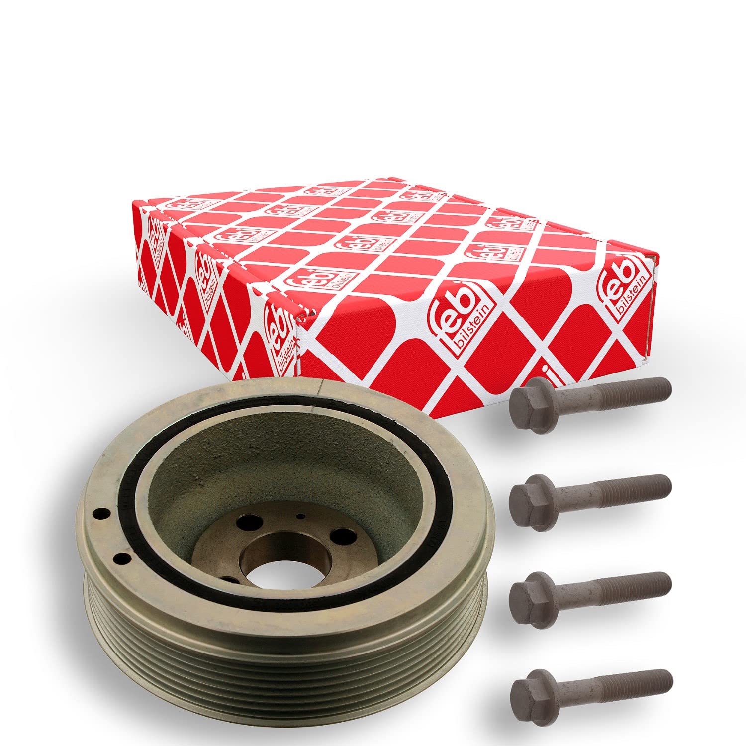 Febi Bilstein 33814 Crankshaft Belt Pulley Fits Fiat Ducato Iveco Daily
