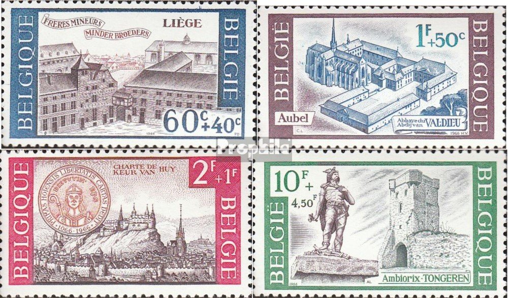 Prophila Collection France 1534-1535 (complète.Edition.) Neuf avec Gomme Originale ** MNH 1966 Crest (Timbres pour Les collectionneurs) Drapeaux/Armoiries/Cartes