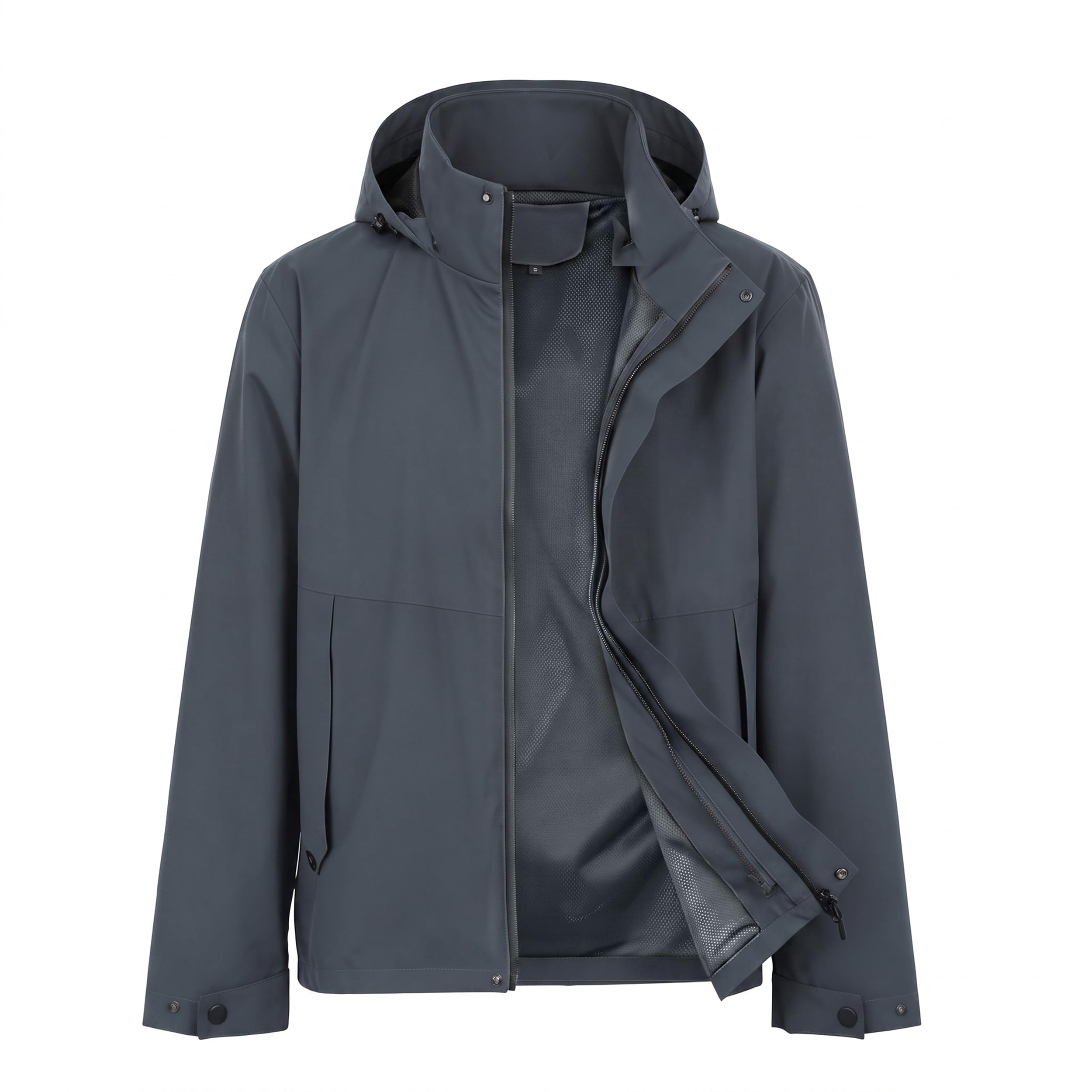 SUKUTU Veste d'homme Manteau résistant à l'eau et au vent Bergsteigergewand Costumi da alpinismo