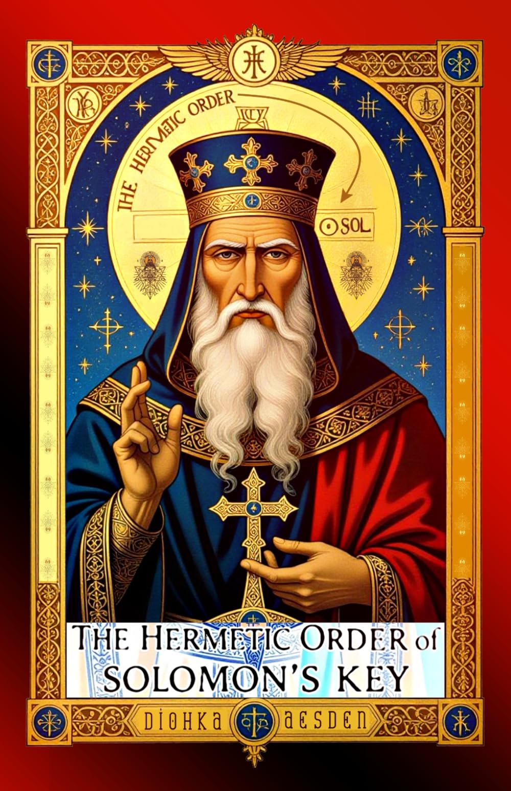 The Hermetic Order of Solomon’s Key: The Lost Synthesis of Hermetic Philosophy and Solomonic Magic: Philosophy, Ritual, and Symbolism in the Western Mysteries
