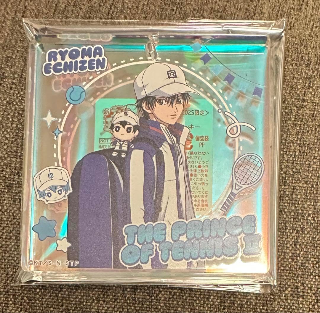 越前リョーマ ブロッキー JF2019 テニみくじ 新テニスの王子様 テニプリ 新テニスの王子様 テニプリ テニみくじ ブロッキー 越前リョーマ