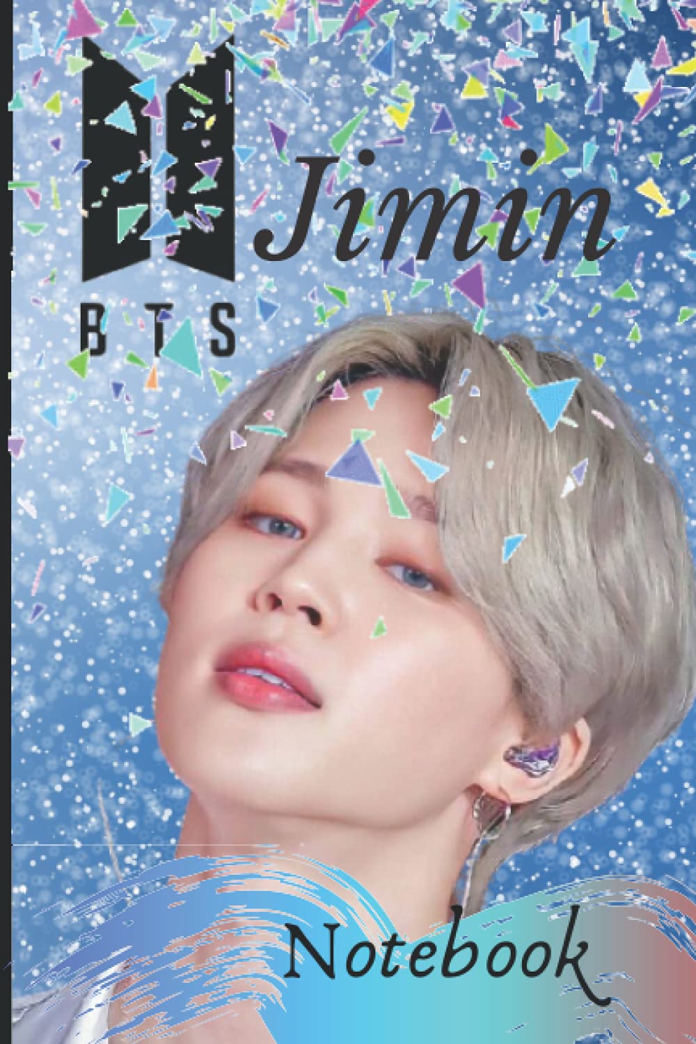 jimin notebook: for lovers 120 pages | "6 x 9" | Collage Lined Pages | Journal | Diary | For Students, Teens, and Kids | For School, College, University, and Home, Gift