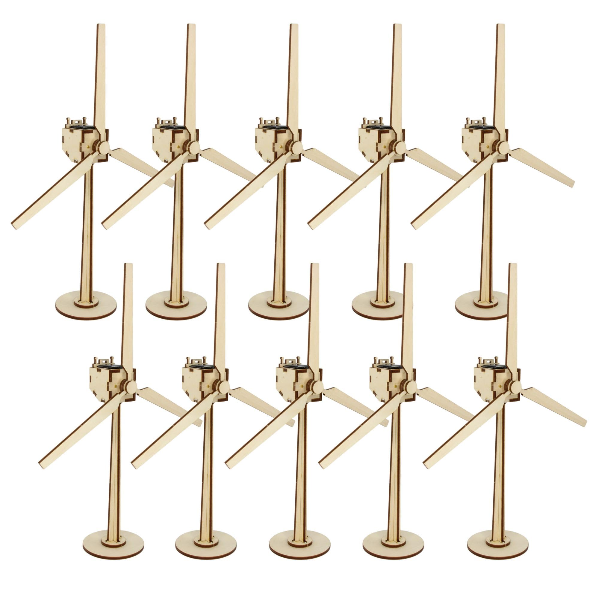 Holzbausatz Solar-Windanlage,Sylt', 10er Pack