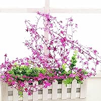 Vista 4 de Guirnalda de oropel brillante con alambre, guirnalda metálica de Navidad de estrella pequeña para árbol de Navidad, hogar, boda, fiesta, adorno