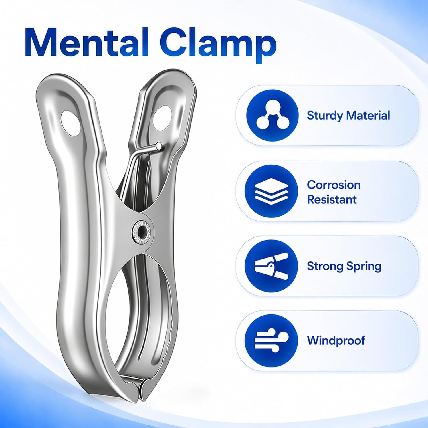 Plant Clips, Garden Clamps Greenhouse Support Fasteners, 20Pcs