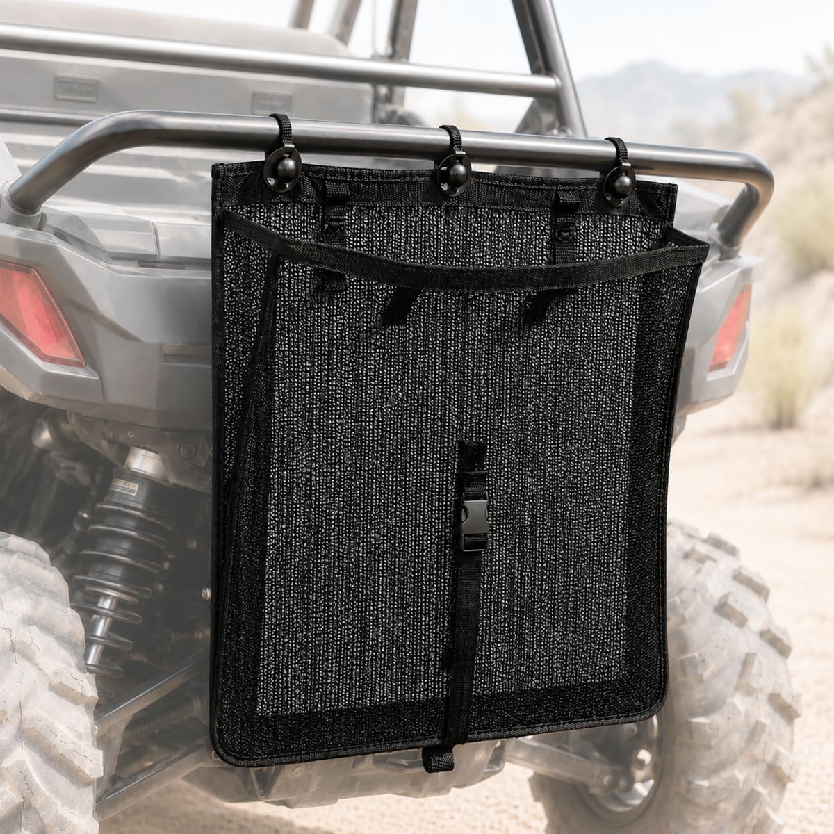 ATV Mesh Storage Bag for CFMOTO CFORCE 1000 Overland 2021-2026