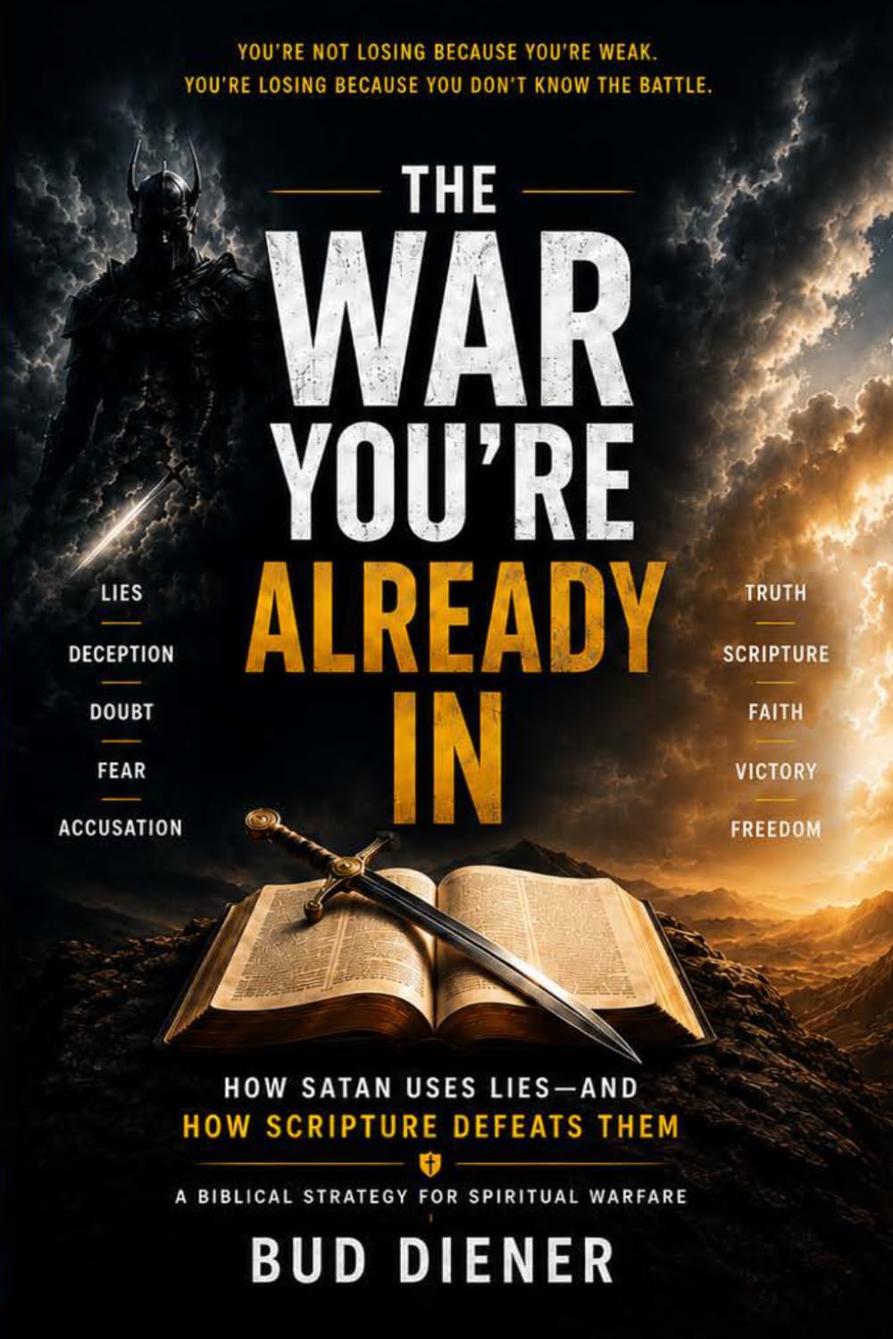 The War You're Already In: How Satan Use Lies, and How Scripture Defeats Them