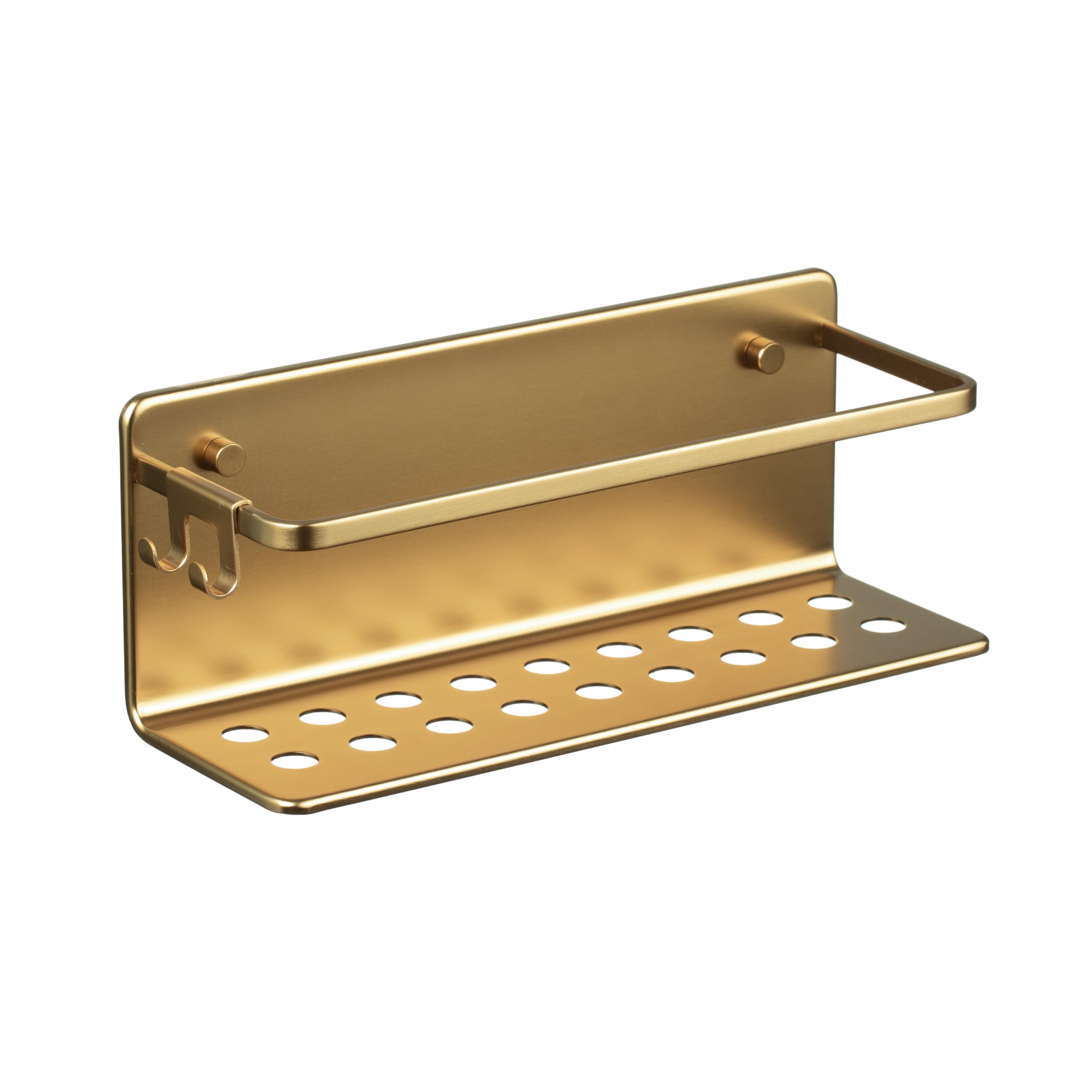 TATAY Shower Caddy Aluminium Rectangular Shape Easy Drainage