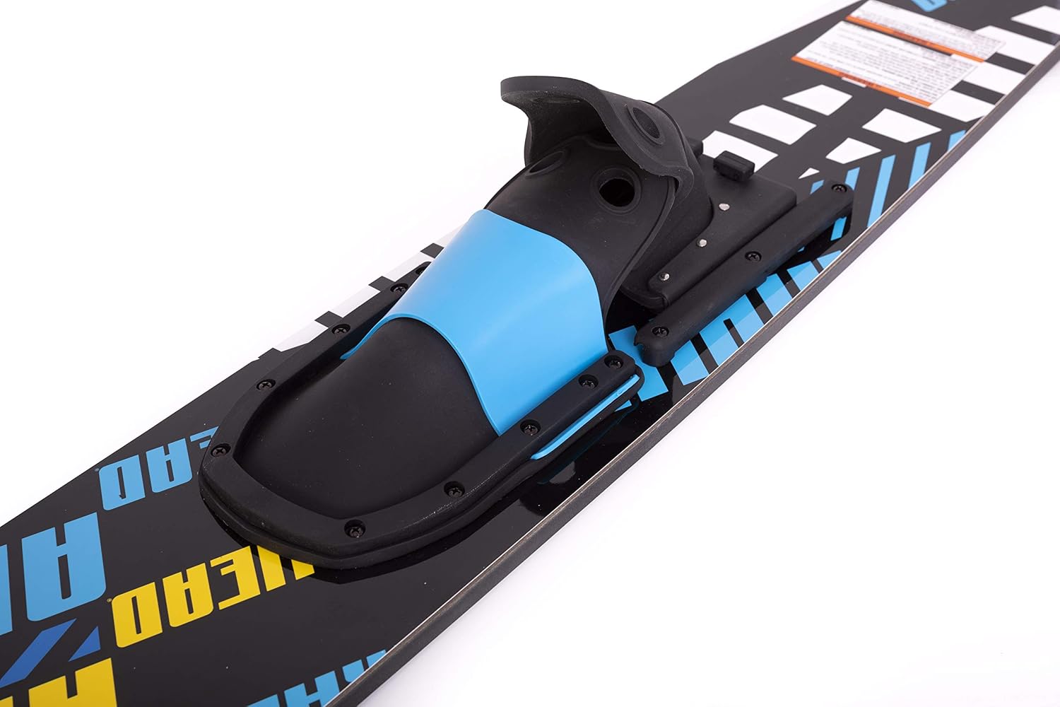 Airhead Trainer Water Skis Skill Levels - Water Skis for Kids and Adults - Stability & Control - Ultimate Training Water Skis System - Multiple Sizes/Styles Combo Skis 67"