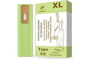 12-Pack Oreck XL Vacuum Bags Type CC