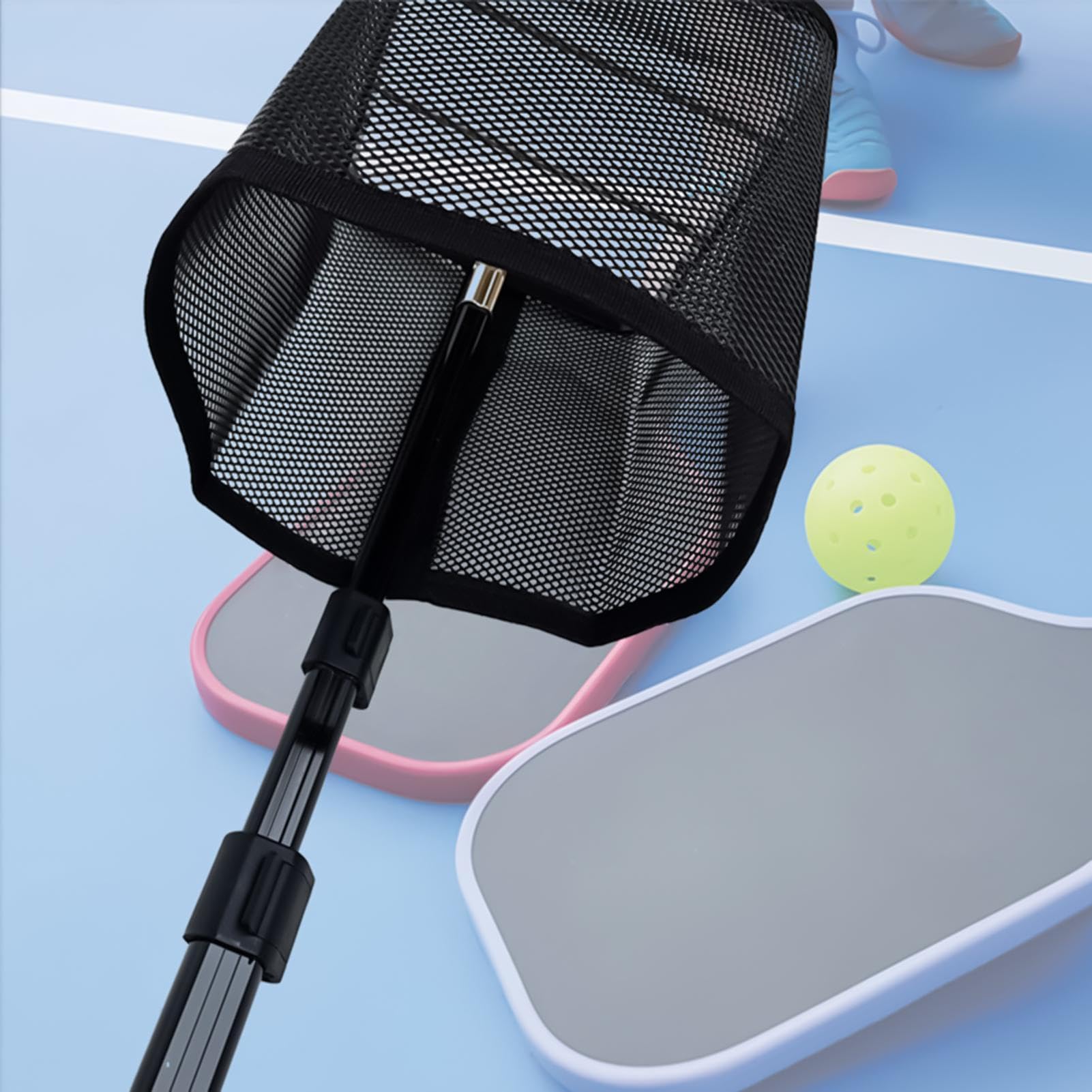 Pickleball Retriever, parte telescópica con gran capacidad
