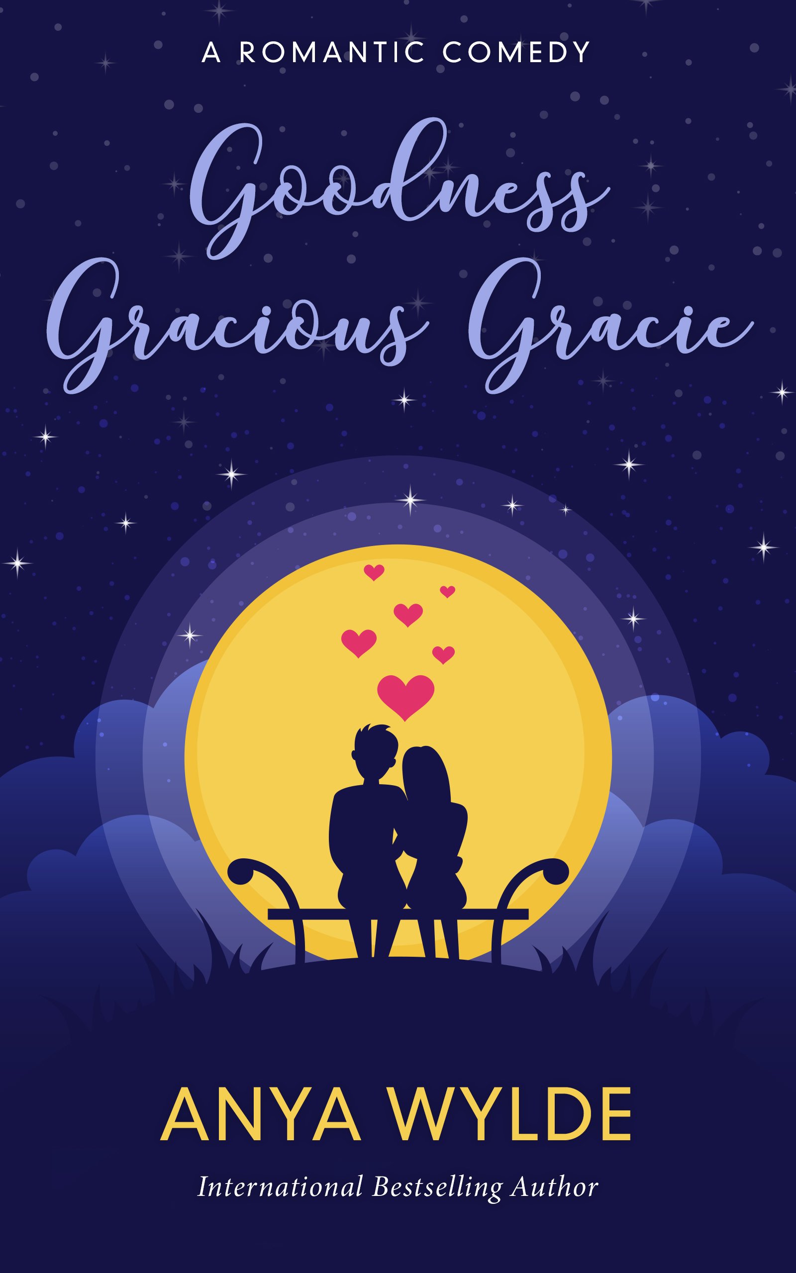 Goodness Gracious Gracie ( A Romantic Comedy) (The Monsoon Series Book 2)