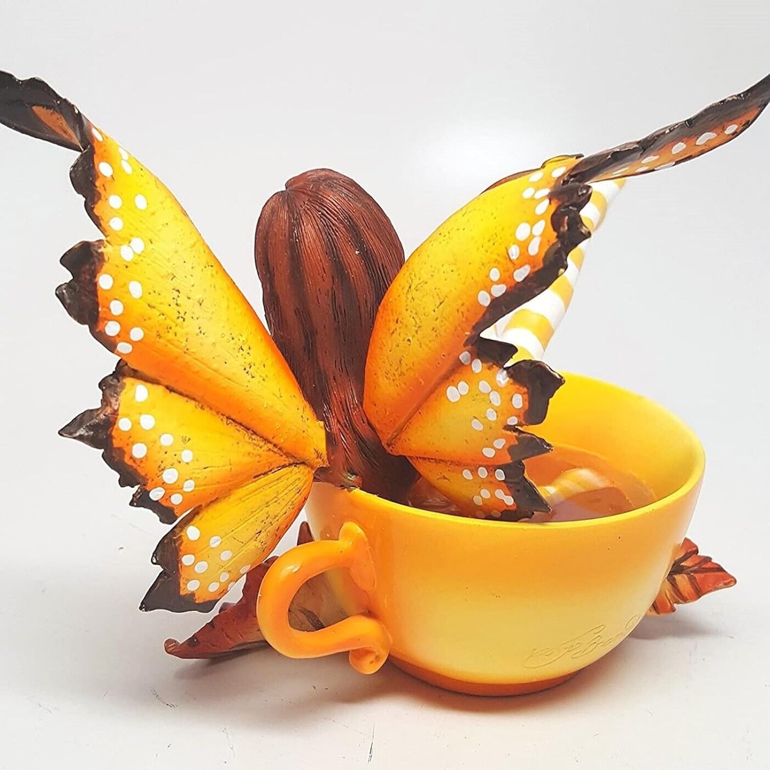 Pacific Giftware Amy Brown Autumn Comfort Cup Fairy Fantasy Art Figurine Collectible 4.75 inch - Image 5