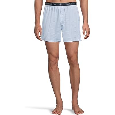 Vineyard Vines Sankaty Boxers whale dot/white