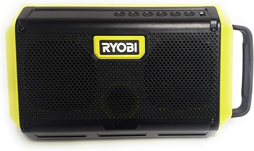 RYOBI Altavoz Bluetooth ONE+ de 18V (solo herramienta)