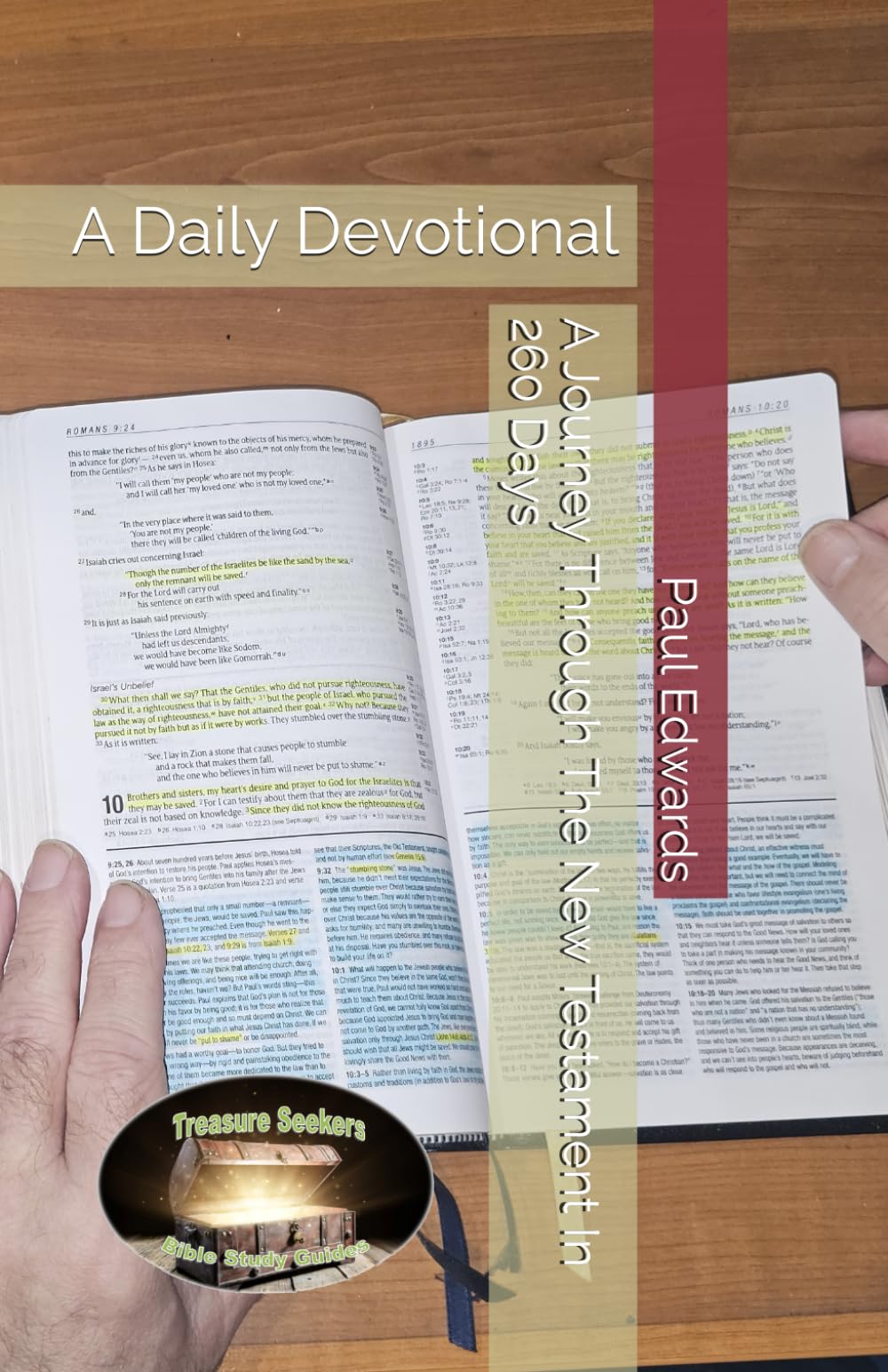 A Journey Through The New Testament In 260 Days: A Daily Devotional (Treasure Seekers Bible Study Guides)