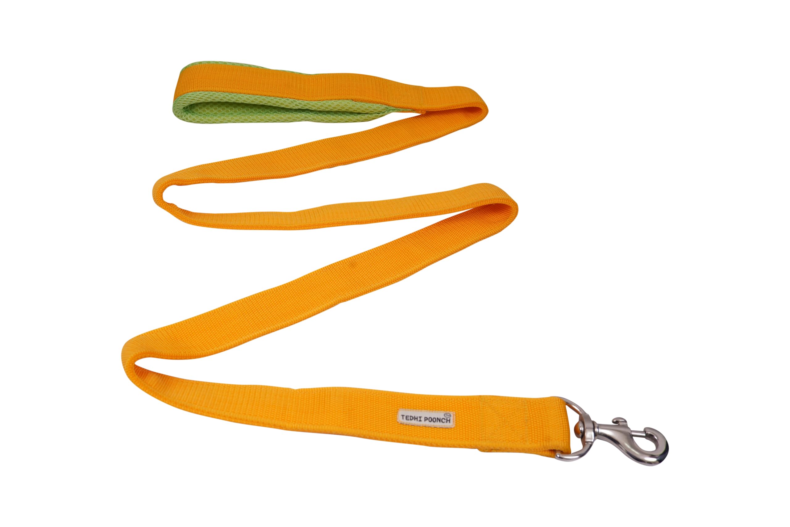 TEDHI POONCH Premium Plain Leash for Dogs & Puppies (Marigold, Medium) (B0CS6VSDNG) Amazon Price History, Amazon Price Tracker