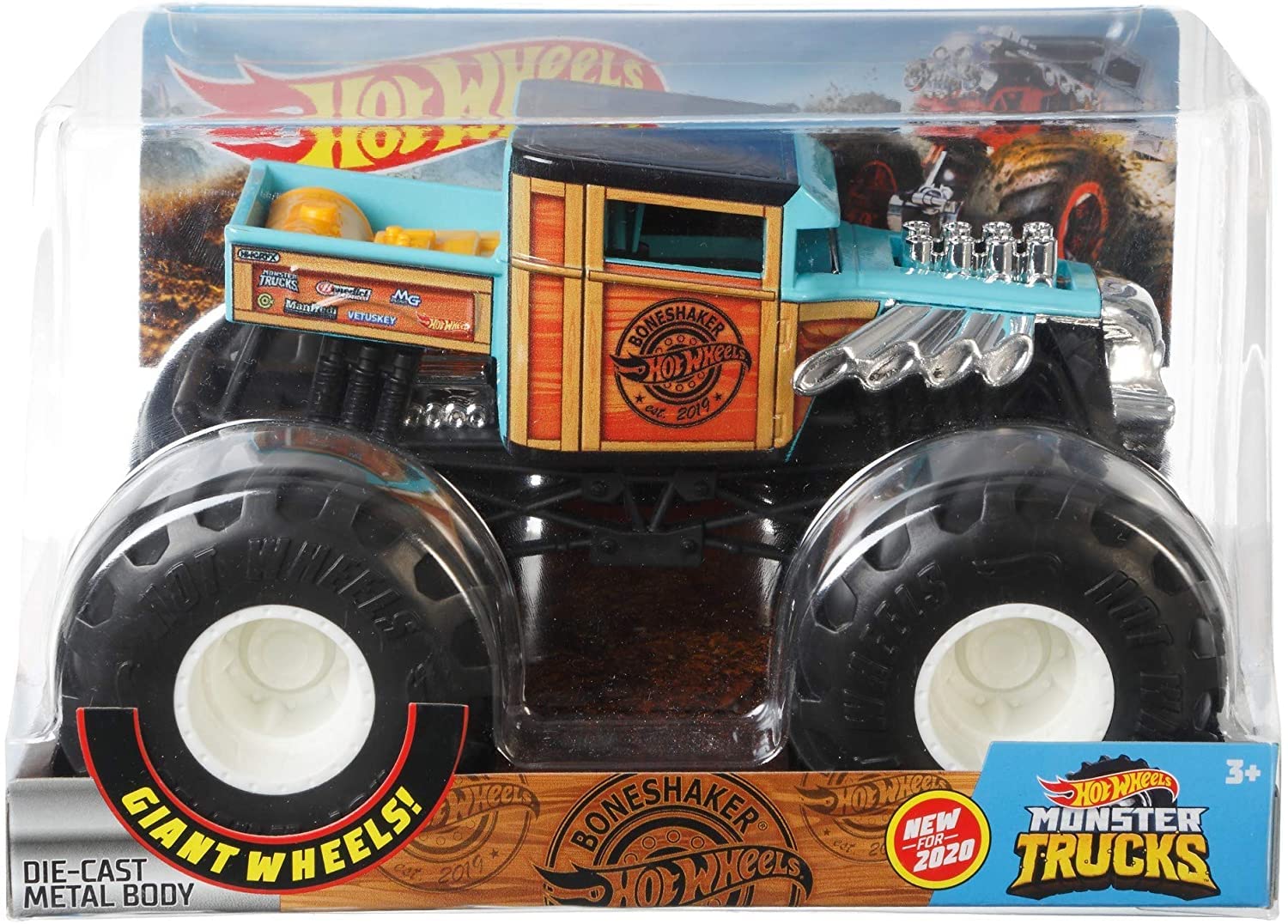 Hot Wheels Monster Trucks Bone Shaker