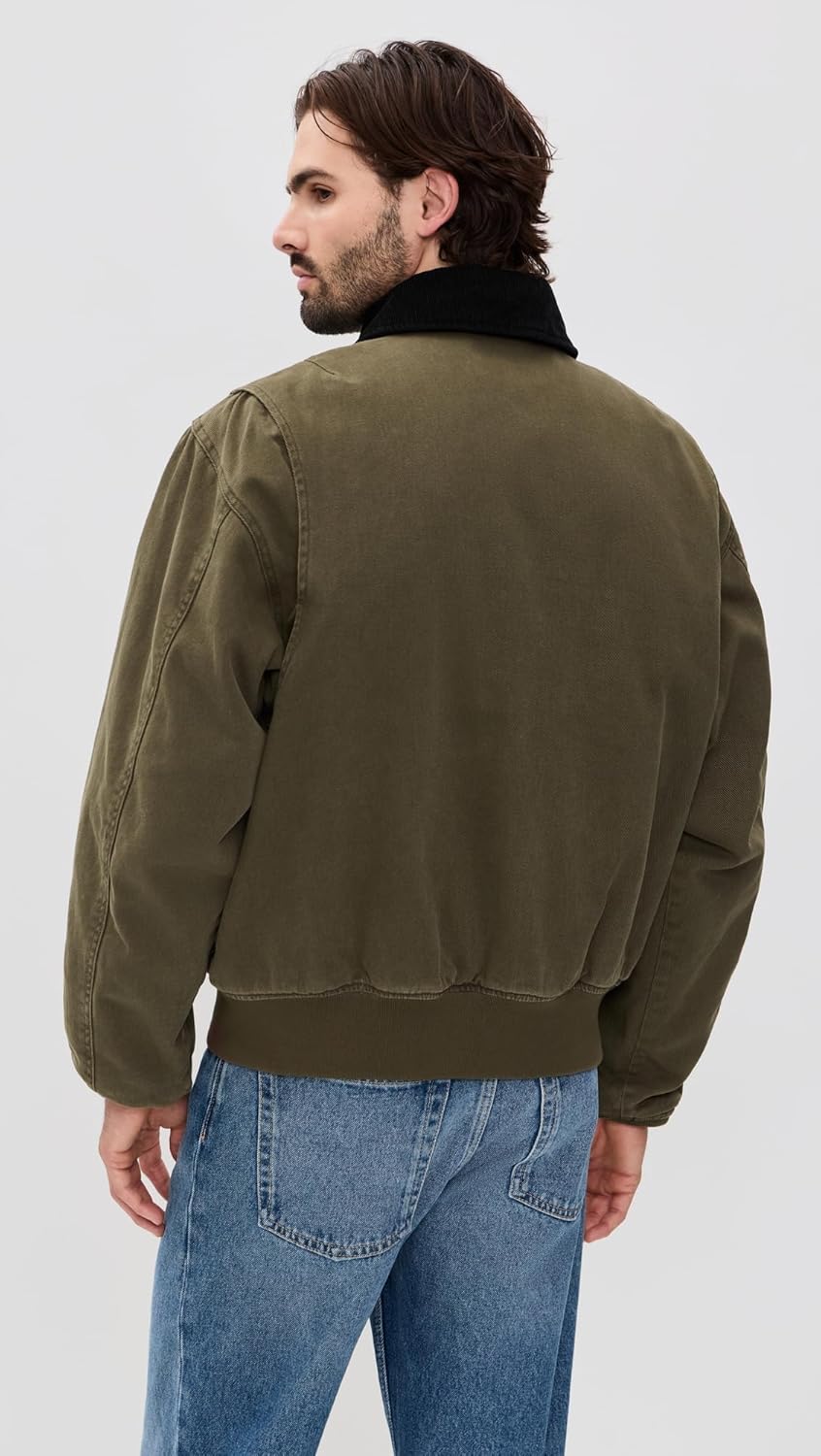 OBEY Men's Fade Wash Insulated Jacket - Image 3