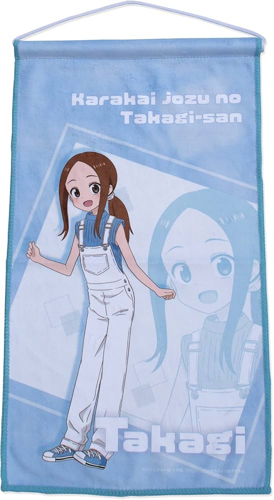 からかい上手の高木さん タオルタペストリー B