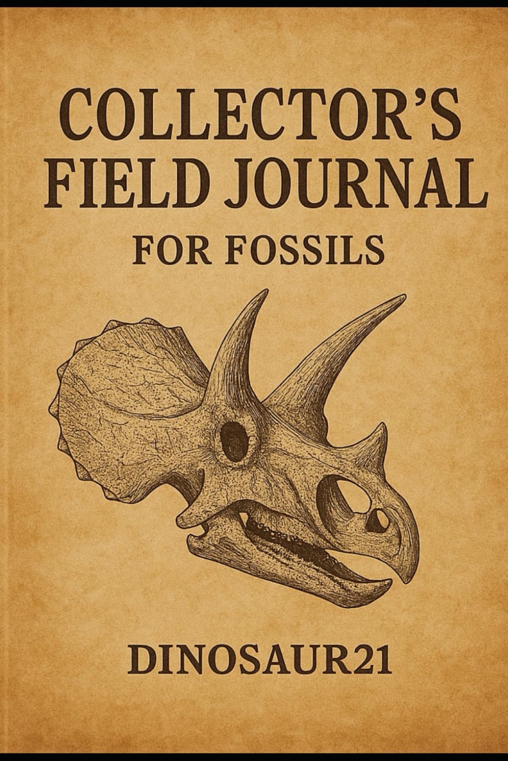 Dinosaur21 Collector’s Field Journal: A Collector’s Field Record of Earth’s Ancient History