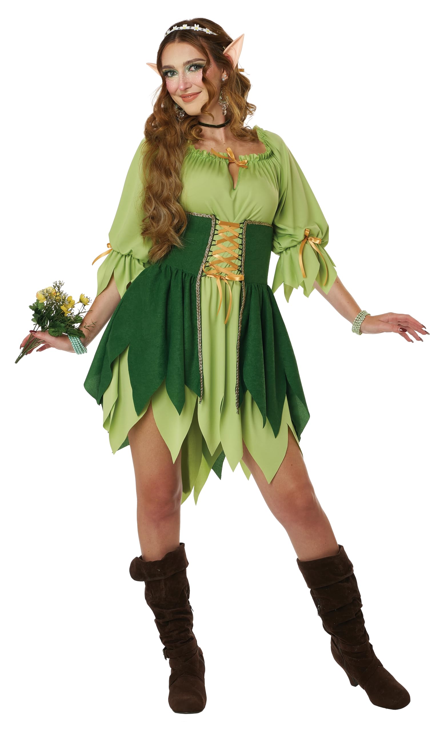 California Costumes, Elfe des bois pour femme