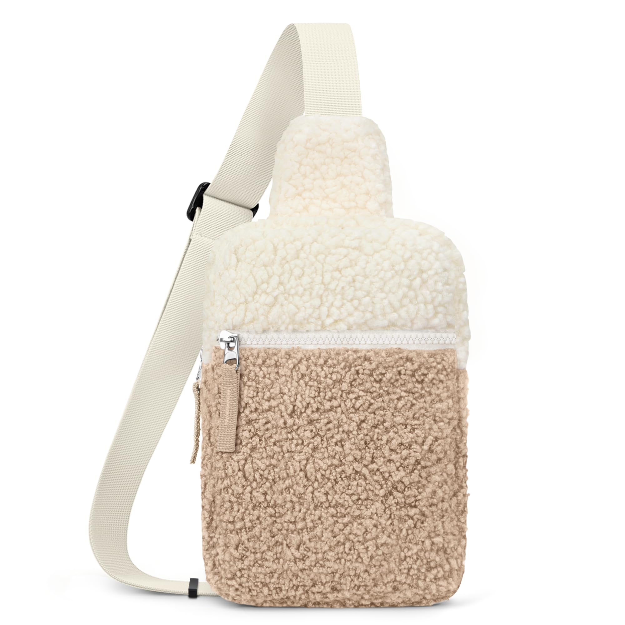 Christmas Birthday Gifts for Kids 10-16, Plush Fanny Pack Crossbody Bag
