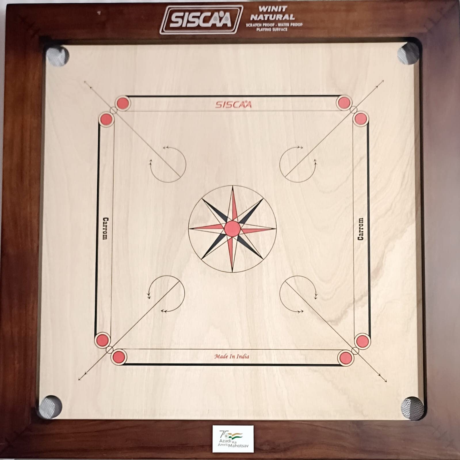 siscaa Kid Winit Natural Amrut Mahotsav Edition, Carom (B0BCBTD2S6) Amazon Price History, Amazon Price Tracker