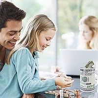 Vista 7 de Metal Money Coin Bank by Kole Imports