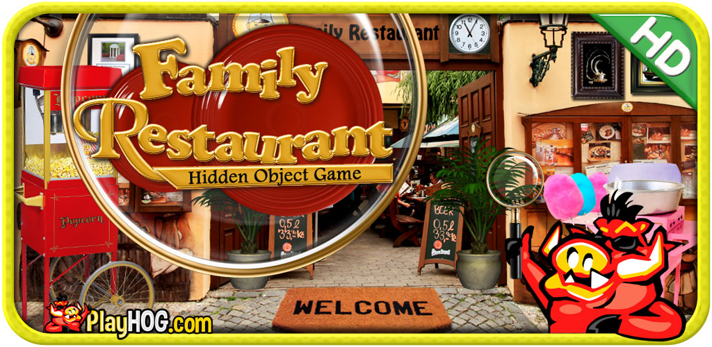 Family Restaurant - Find Hidden Object Game [Download]