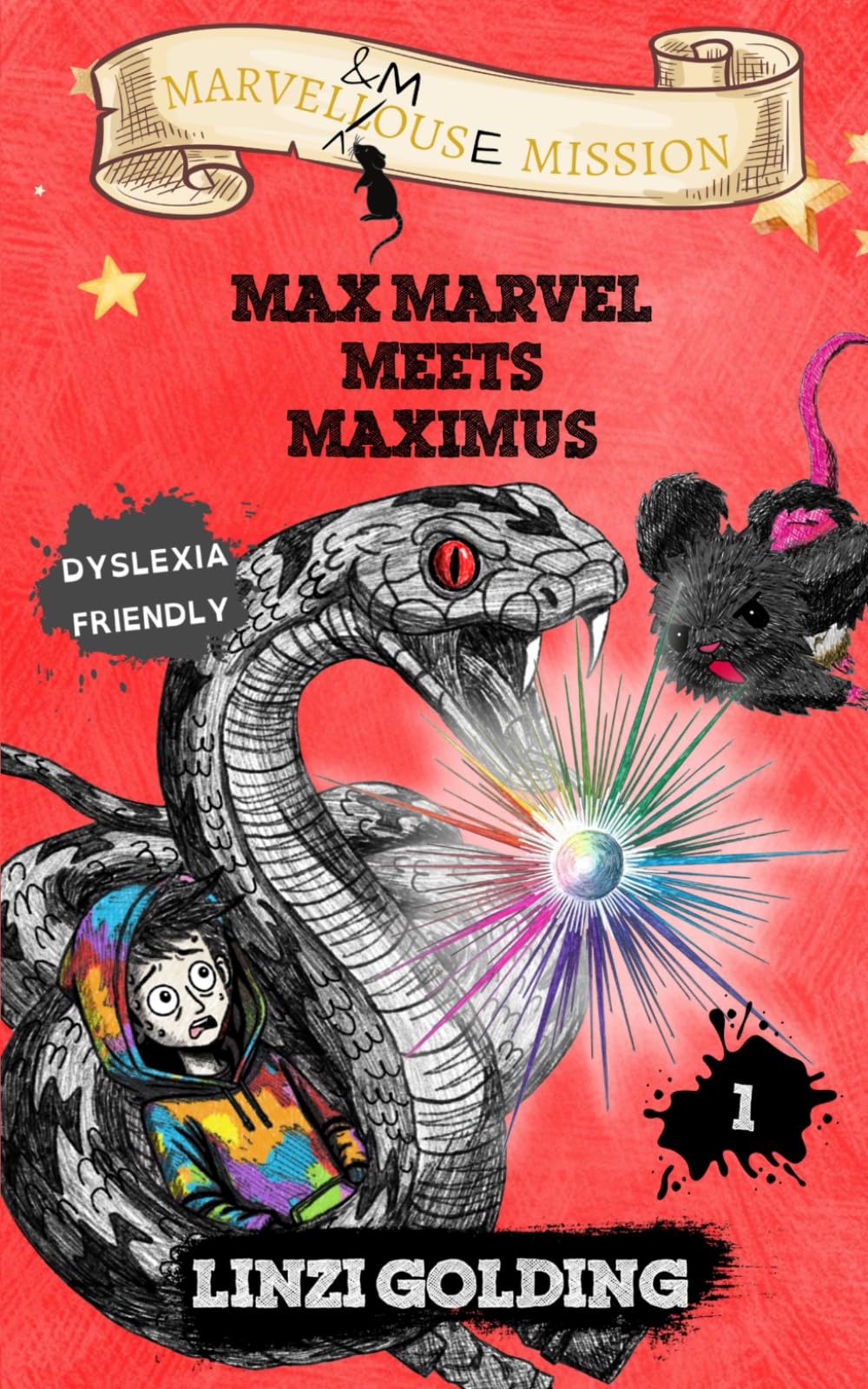 Max Marvel Meets Maximus (Marvel & Mouse Mission)