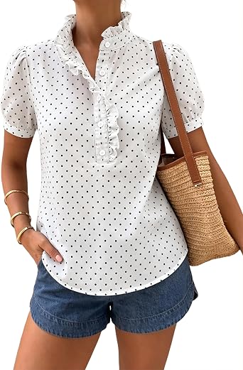 Denim Shirt Women Jean Top Button Down Country Concert Outfits 2026