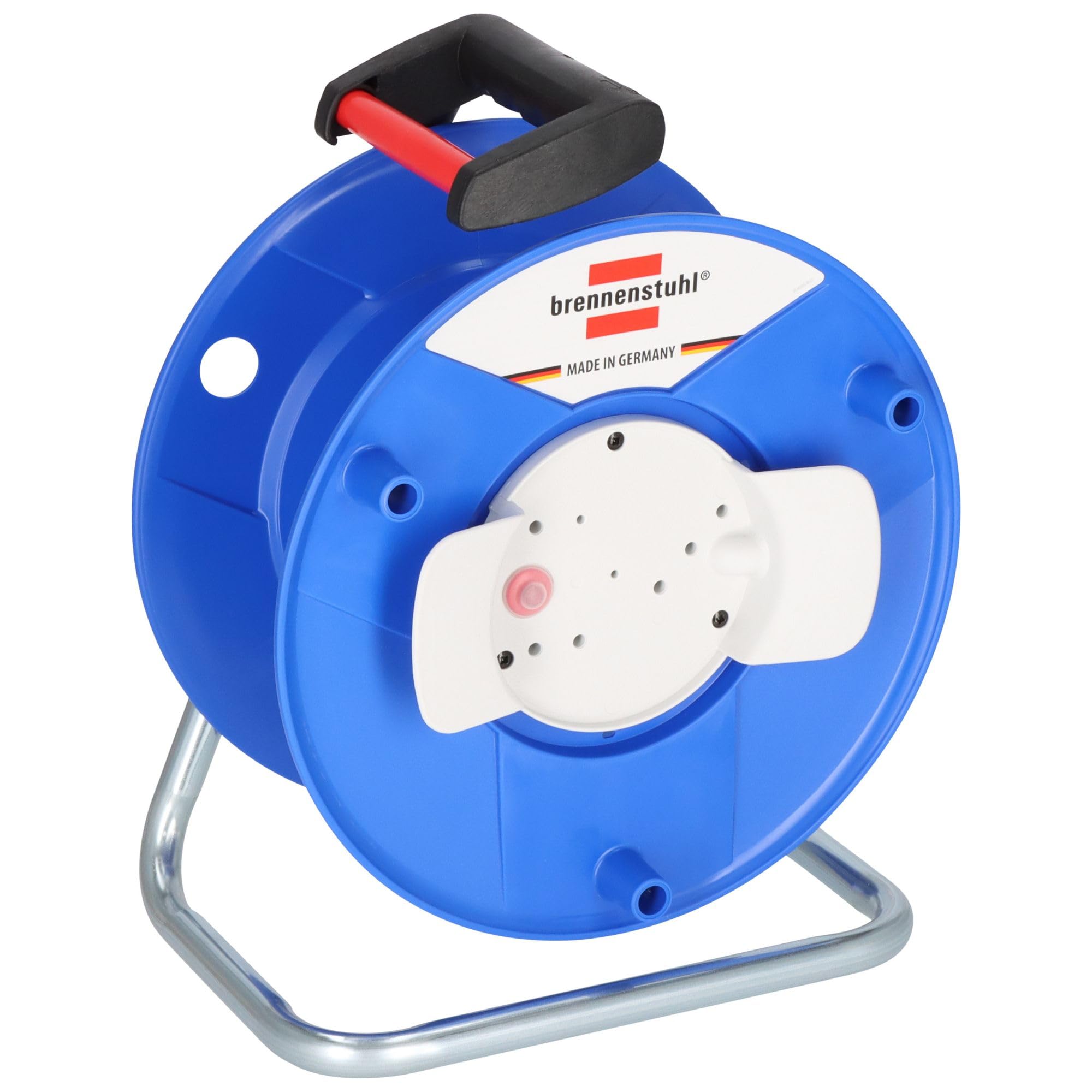 Supporto Avvolgitutto RIBIMEX - Con Base In Metallo E Impugnatura | Per Cavi E Fili - Foto 5