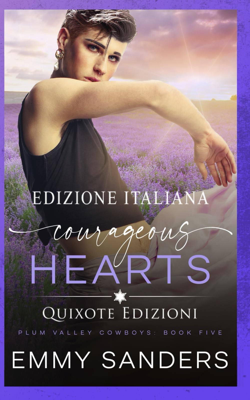 Courageous Hearts – Edizione Italiana (Plum Valley Cowboys Serie)