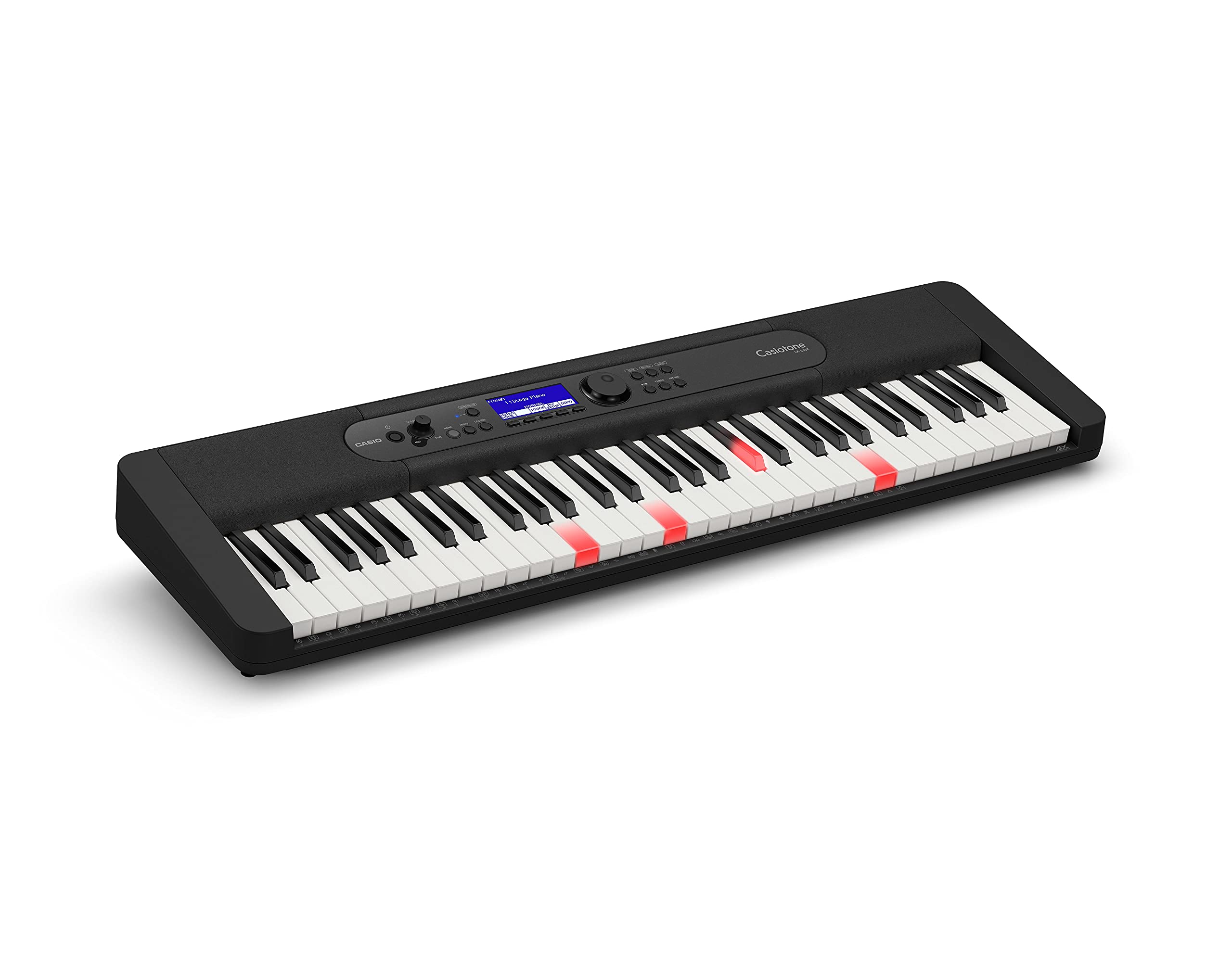 Amazon.com: Casio LK-S450 61-Key Portable Keyboard Bundle