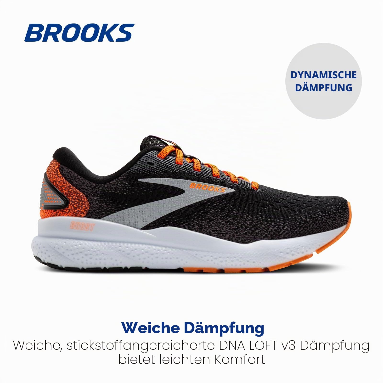 Brooks Herren Ghost 16Sneaker
