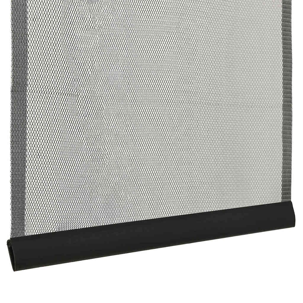 Moskitiera 2-częściowa 120x240 cm czarna