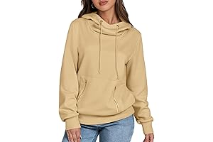 Womens Cowl Neck Sweatshirts Long Sleeve Hoodies