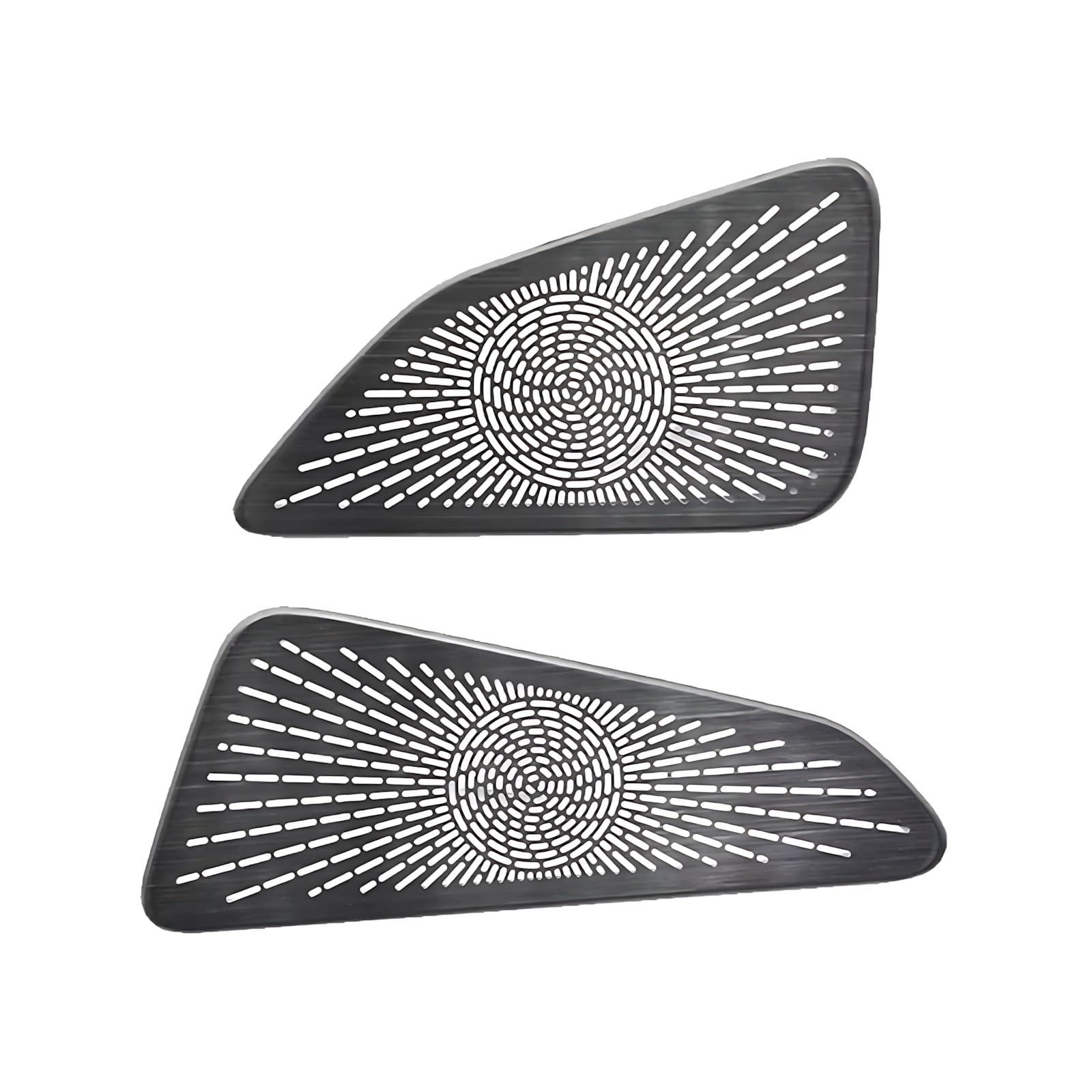 Dashboard Trim Air Vent Compatible with Toyota for Corolla for Cross 2020-2025 Car Dashboard Upper Air Vent Trim Frame Air Outlet Decorative Cover Sticker