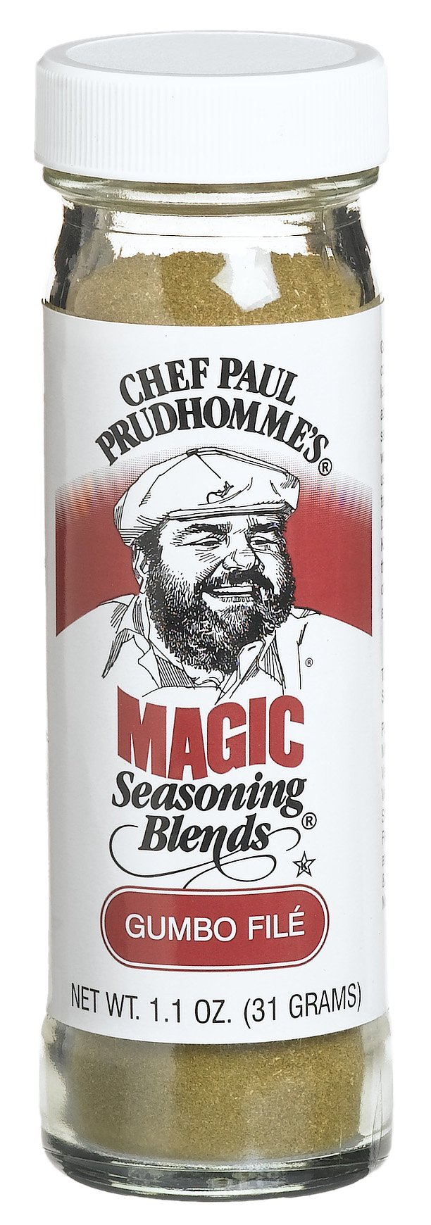 Magic Seasoning Blends Gumbo File, 2-Ounce Bottle (Pack of 6)