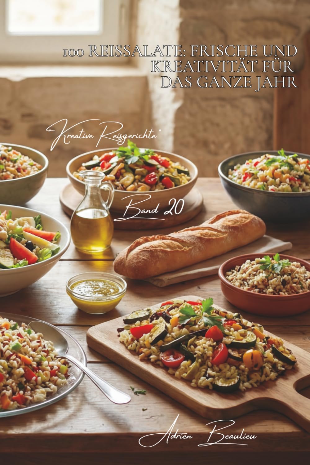 100 Reissalate: Frische und Kreativität für das ganze Jahr: Warm, kalt oder gemischt – Reis zeigt sich von seiner erfrischenden Seite (Reis-Serie – Unterreihe: Kreative Reisgerichte)