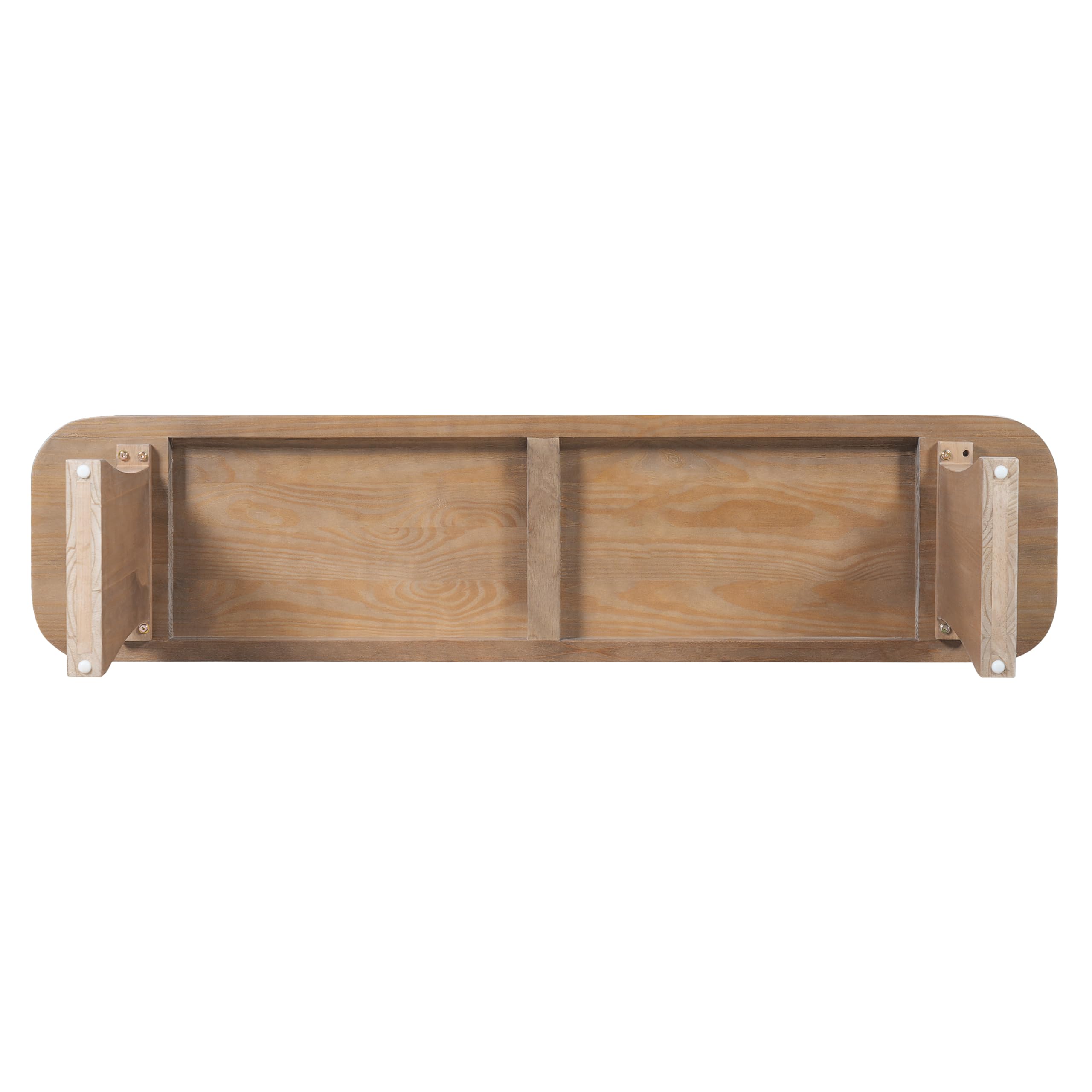 Christopher Knight Home Solley 63" Indoor Pine Dining Bench, Solid Wood Bench Seat for Dining Table, Rectangular Dining Seat, Spacious Seating, Long Footstool for Living Room Dining Room, Pine Wood